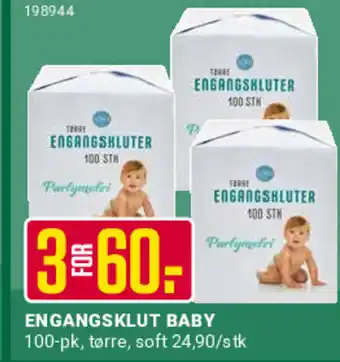 Engangsklut Baby