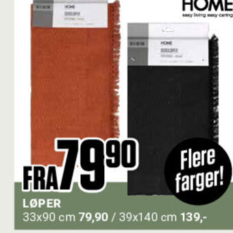 Europris Løper tilbud