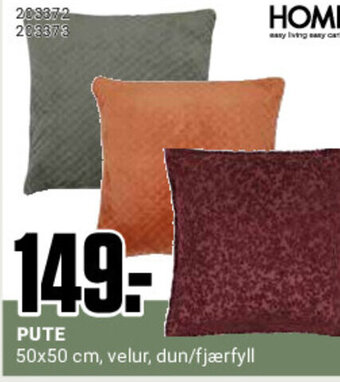 Europris Pute tilbud