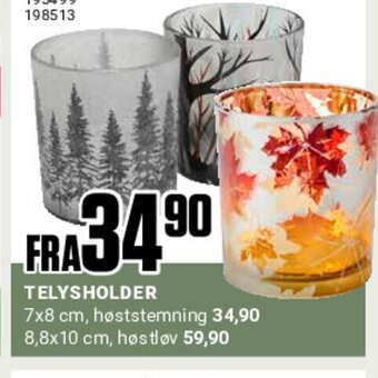 Europris Telysholder tilbud