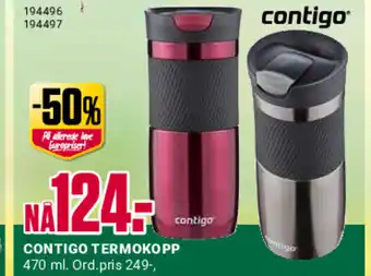 Europris Contigo Termokopp tilbud