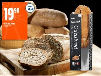 Coop Obs Smak odelsbrød tilbud