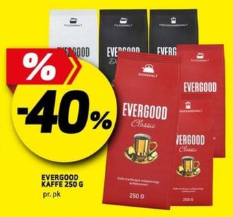 Bunnpris Evergood tilbud
