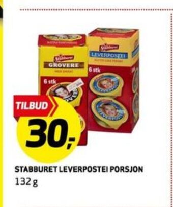Bunnpris Stabburet leverpostei tilbud