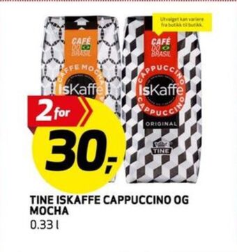 Bunnpris Tine iskaffe tilbud