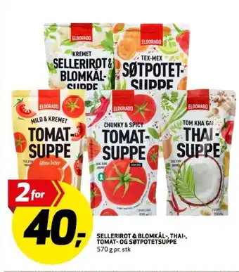 Bunnpris Eldorado suppe tilbud