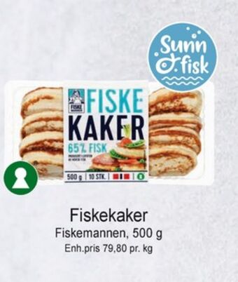 Joker Fiskemannen fiskekaker tilbud