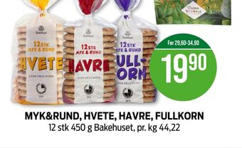 Kiwi Myk & rund brød tilbud