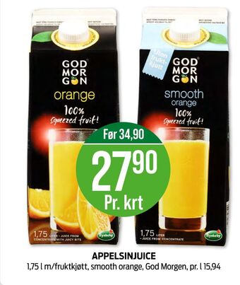 Kiwi God morgon juice tilbud