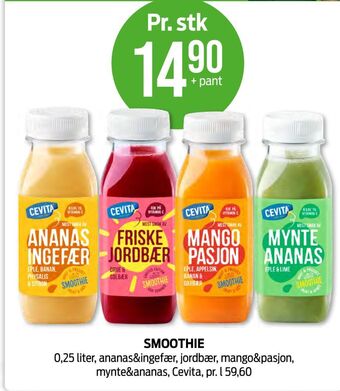 Kiwi Cevita smoothie tilbud