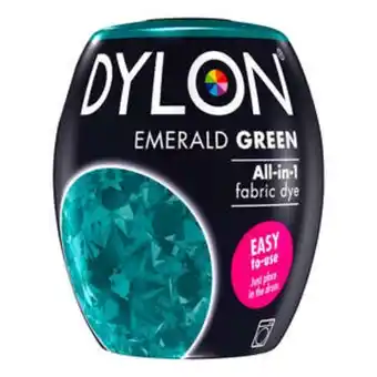 Panduro Dylon pod all-in-1 tekstilfarge – emerald green tilbud