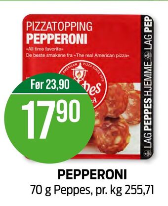 Kiwi Pepperoni tilbud