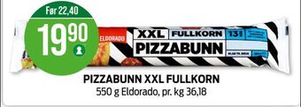 Kiwi Pizzabunn xxl fullkorn tilbud