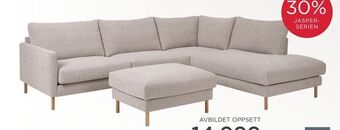 Møbelringen Jasper modulsofa tilbud
