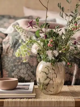Kid Interiør Vase multi gul tilbud