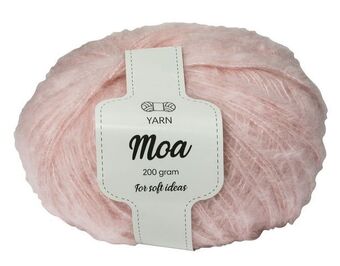 Rusta Garn moa tilbud