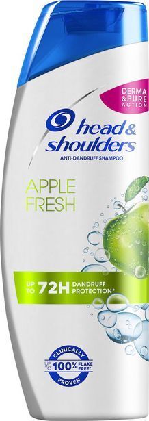 Rusta Sjampo head & shoulders tilbud