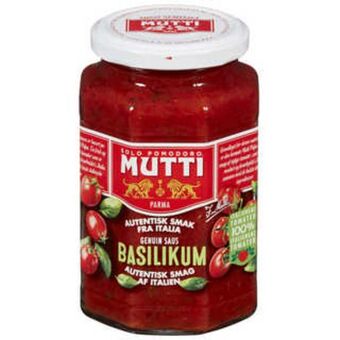 Meny Pastasaus tilbud