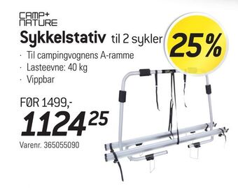 Thansen Sykkelstativ tilbud