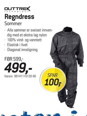 Thansen Regndress tilbud