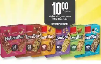CC Mat Mellombar Assortert 138g Eldorado tilbud