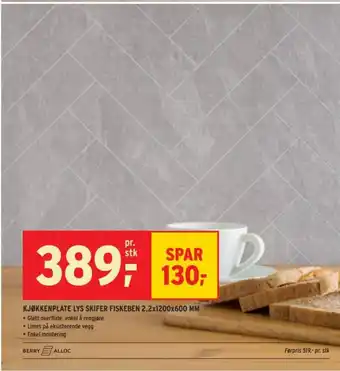 Monter Kjokkenplater