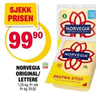 Coop Extra Norvegia Original/ Lettere tilbud