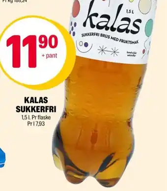 Coop Extra Kalas Sukkerfri tilbud