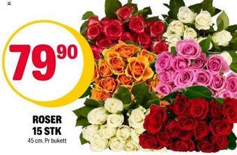 Coop Extra Roser 15 Stk tilbud