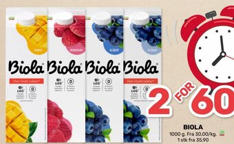 Coop Marked Biola tilbud