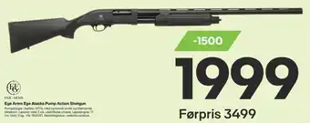 XXL Sport Ege Arms Ege Alaska Pump Action Shotgun tilbud