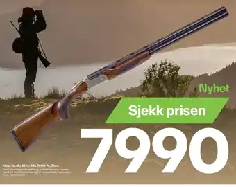 XXL Sport Akkar Nordic Silver XXL RH 12-76. 71cm tilbud
