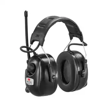 Hørselvern dab+ fm-radio hodebøyle 3m peltor hrxd7a-01