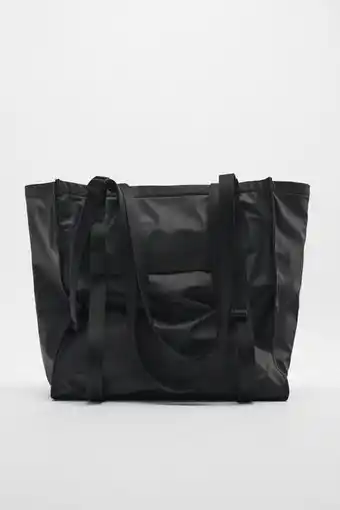 ZARA Shopper veske med matt effekt tilbud