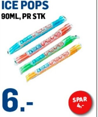 Price Lagerbutikk Ice Pops tilbud