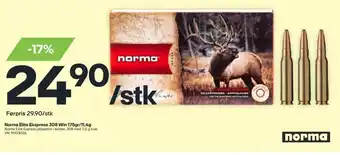 XXL Sport Norma Elite Ekspress 308 Win 175gr/11.4g tilbud