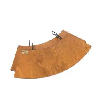 Maxbo Sidebord 60 cm bord til bålpanne/ fyrfat 2 stk tilbud