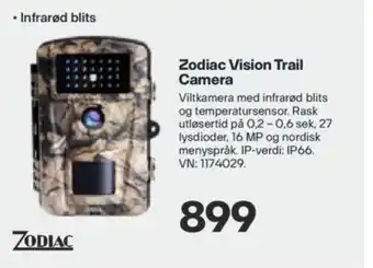 XXL Sport Zodiac Vision Trail Camera tilbud