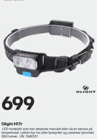 XXL Sport Olight H17r tilbud