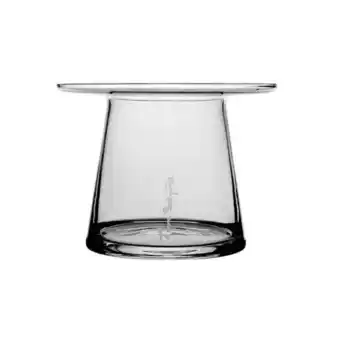 Christiania Glasmagasin Hadeland glassverk finn schjøll vase 145 x 205mm tilbud
