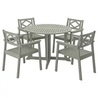 IKEA Bord + 4 stoler m armlener, utend tilbud