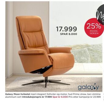 Møbelringen Galaxy moon hvilestol tilbud