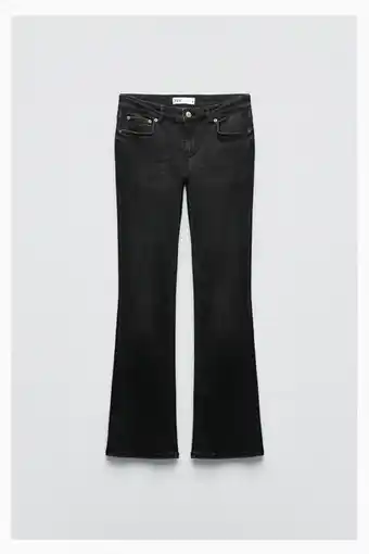 ZARA Jeans zw the low rise slim bootcut tilbud