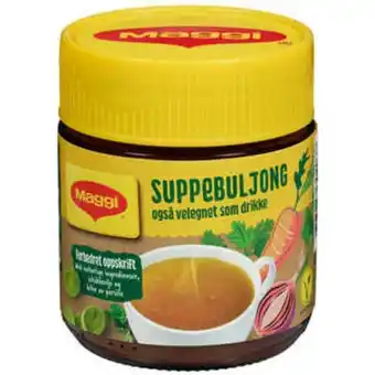 Meny Suppebuljong tilbud