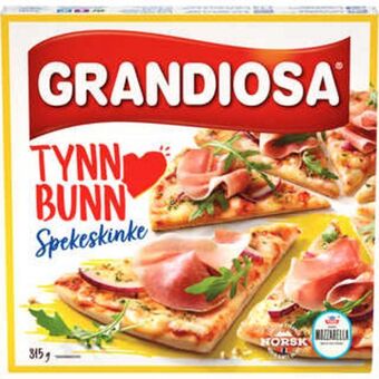 Meny Grandiosa pizza tilbud