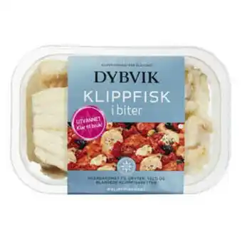 Meny Klippfisk i biter tilbud