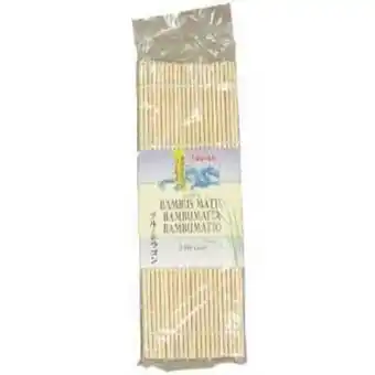 Meny Bambusmatte tilbud