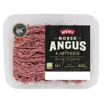 Meny Kjøttdeig angus tilbud