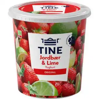 Yoghurt jordbær