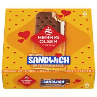 Meny Sandwich tilbud